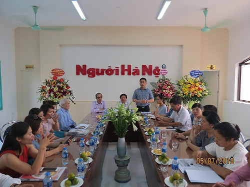 Kỷ niệm 33 năm ngày thành lập báo Người Hà Nội