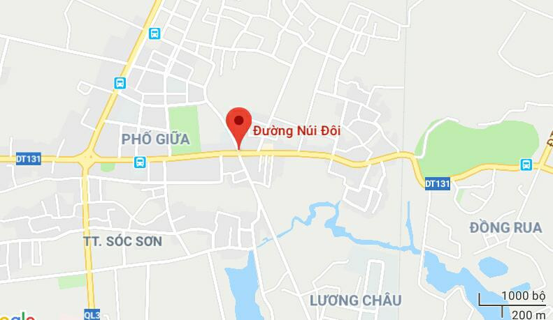Đường Núi Đôi, huyện Sóc Sơn, Hà Nội
