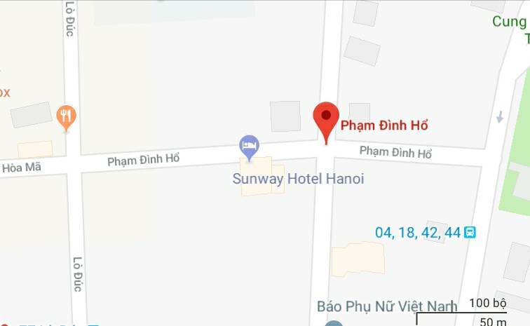 Văn phòng công chứng Phạm Đình Hổ