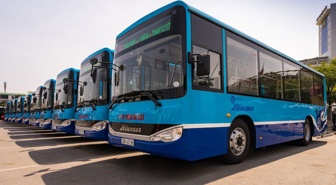 Hà Nội sẽ thí điểm mở tuyến xe buýt sử dụng nhiên liệu sạch
