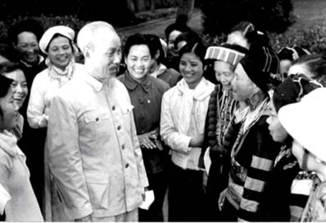 Vai trò của nhân dân trong khối đại đoàn kết toàn dân tộc theo tư tưởng Hồ Chí Minh
