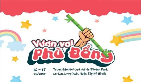 “Vươn vai Phù Đổng” - Ngày hội của thiếu nhi tại Sen Hồ Tây - KinderPark