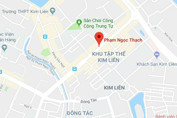 Phố Phạm Ngọc Thạch, quận Đống Đa, Hà Nội.