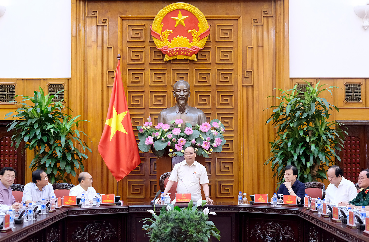 Thủ tướng làm việc với lãnh đạo tỉnh Bình Thuận