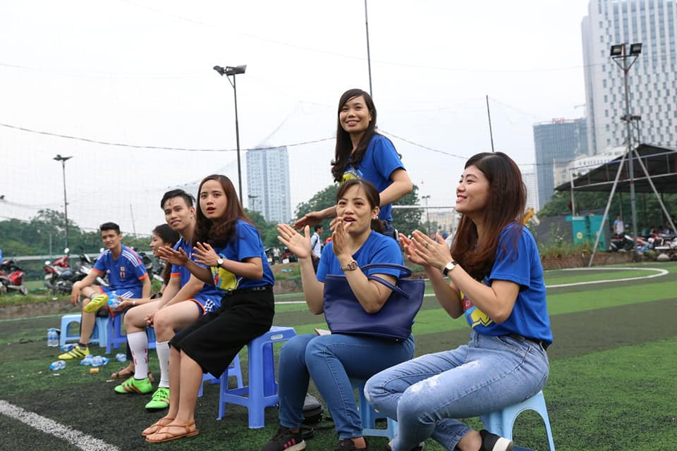 Giao lưu bóng đá chào mừng ngày Báo chí cách mạng Việt Nam