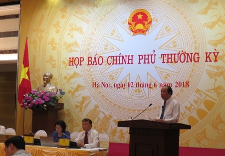 5 tháng đầu năm 2018 chỉ số CPI tăng 3,01% so với cùng kỳ