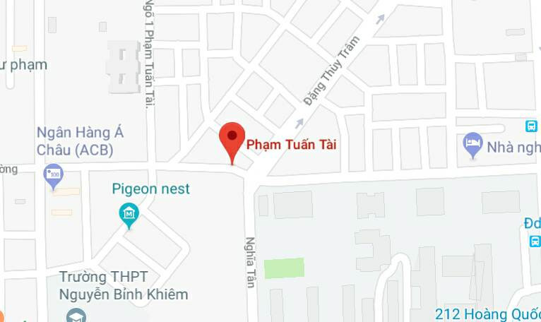Phố Phạm Tuấn Tài, quận Cầu Giấy, Hà Nội.