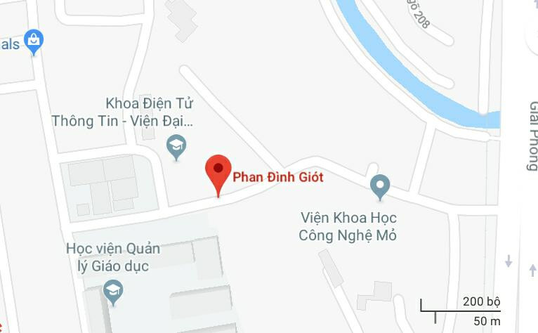 Phố Phan Đình Giót, quận Thanh Xuân, Hà Nội