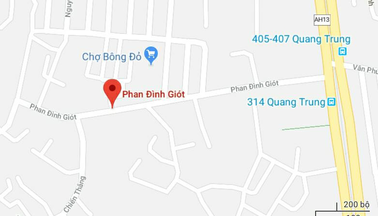 Phố Phan Đình Giót, quận Hà Đông, Hà Nội.