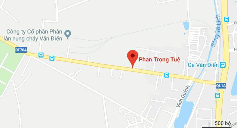 Đường Phan Trọng Tuệ, huyện Thanh Trì, Hà Nội.