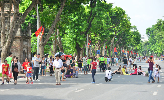 Hà Nội đạt hơn 13,1 triệu lượt khách du lịch trong 6 tháng đầu năm