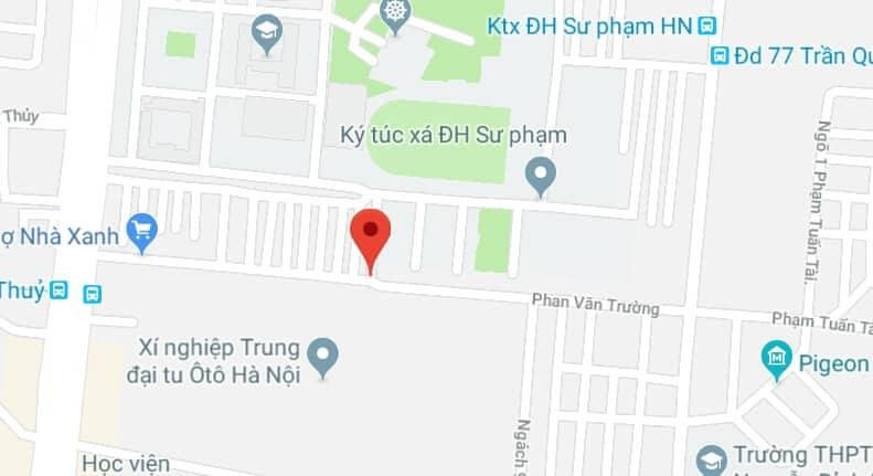 Phố Phan Văn Trường, quận Cầu Giấy, Hà Nội.