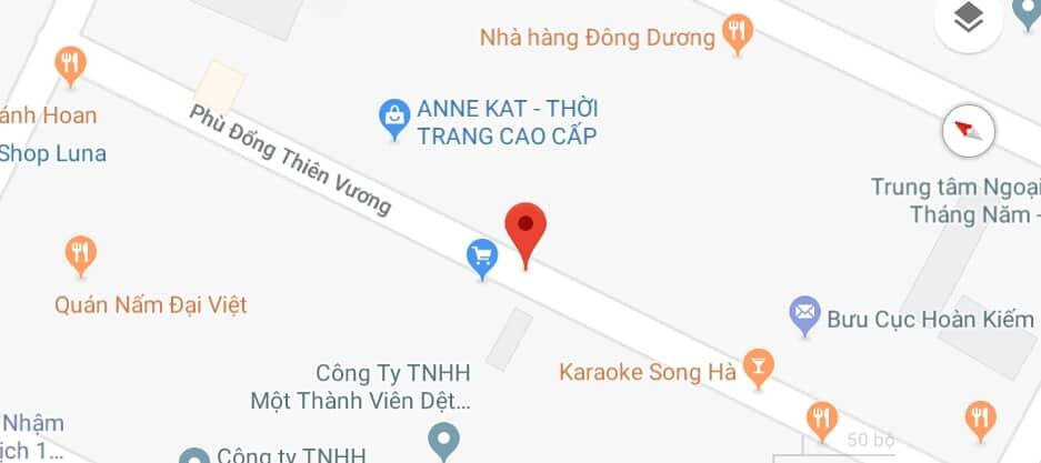 Phố Phù Đổng Thiên Vương, quận Hai Bà Trưng, Hà Nội.