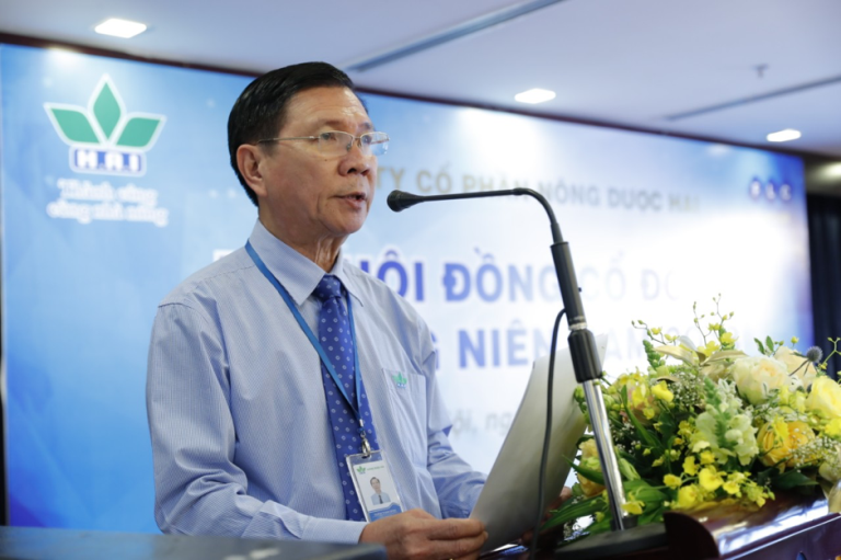 Nông dược HAI thông qua kế hoạch doanh thu 1.850 tỷ đồng năm 2018