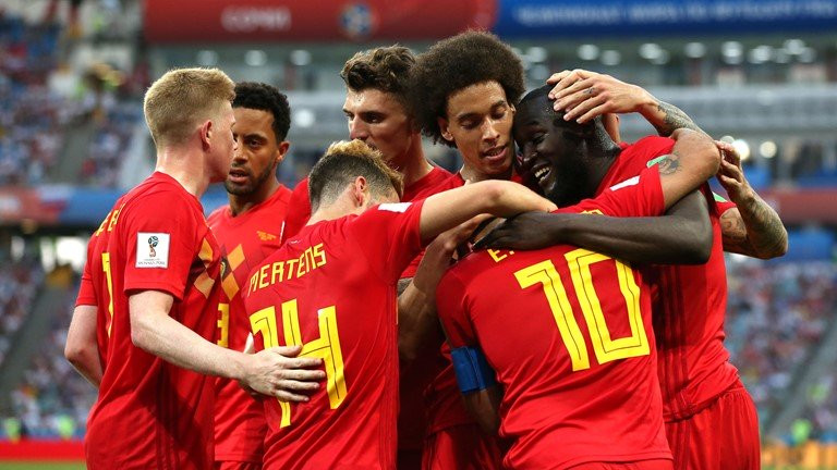 Lukaku lập cú đúp, Bỉ khởi đầu như mơ ở World Cup