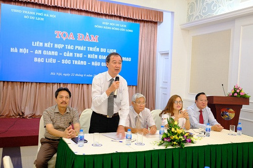 Hợp tác phát triển du lịch Hà Nội và các tỉnh đồng bằng sông Cửu Long
