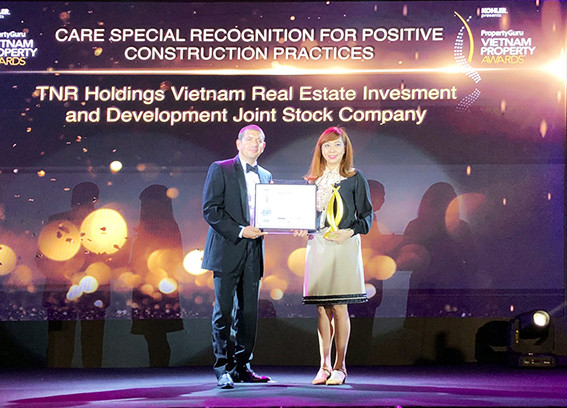 TNR Holdings Việt Nam thắng nhiều giải lớn tại PropertyGuru Vietnam Property Awards 2018
