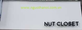 Số 55 Núi Trúc, Ba Đình, Hà Nội: Nut Closet