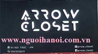 Số 93 Núi Trúc, Ba Đình, Hà Nội: Cửa hàng Arrow Closet