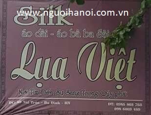 Số 89 Núi Trúc, Ba Đình, Hà Nội: Lụa Việt