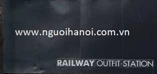 Số 81 Núi Trúc, Ba Đình, Hà Nội: Railway outpit- station