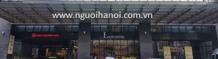 Số 20 Núi Trúc, Ba Đình, Hà Nội: Lancaster