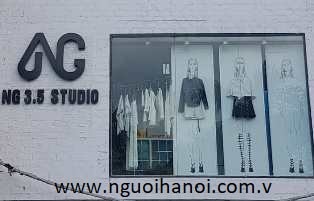 Số 34 Núi Trúc, Ba Đình, Hà Nội: AG NG 3.5 studio