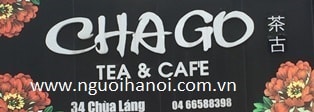 Số 34 Chùa Láng, Đống Đa, Hà Nội: Cha Go