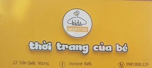 Số 22 Trần Quốc Vượng, Cầu Giấy, Hà Nội: Shop Kids Monster
