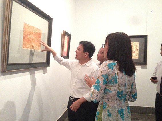 Bộ sưu tập tư liệu quý về họa sĩ Nguyễn Gia Trí