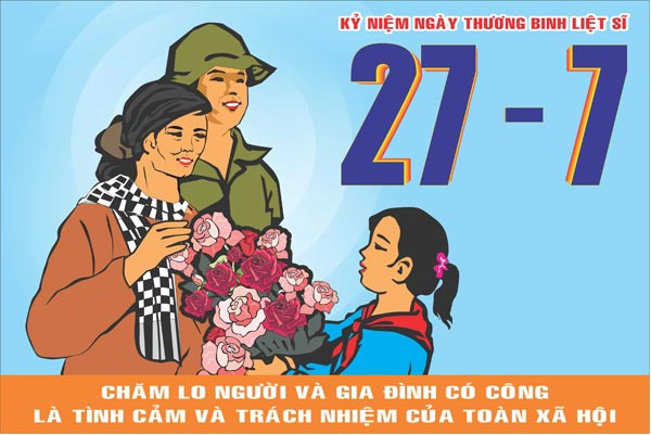 Thanh Oai thiết thực tổ chức các hoạt động  kỷ niệm 71 năm ngày Thương binh - Liệt sĩ