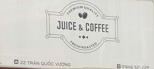Số 22 Trần Quốc Vượng, Cầu Giấy, Hà Nội: Juice & Coffee