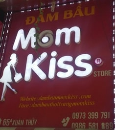 65A Xuân Thủy, Cầu Giấy, Hà Nội: Dầm bầu Mom Kiss store