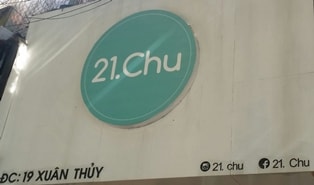 Số 19 Xuân Thủy, Cầu Giấy, Hà Nội: 21.Chu