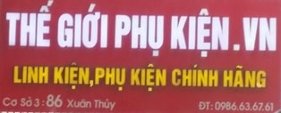 Số 86 Xuân Thủy, Cầu Giấy, Hà Nội: Thế giới phụ kiện.vn
