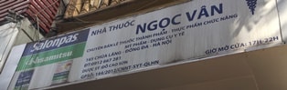 Số 165 Chùa Láng, Đống Đa, Hà Nội: Nhà thuốc Ngọc Vân