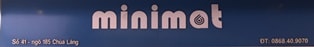 Số 41 ngõ 185 Chùa Láng, Đống Đa, Hà Nội: Minimat