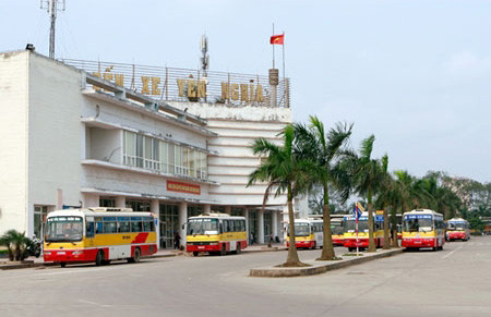 Điều chỉnh hành trình hoạt động các tuyến xe đi và đến bến xe Yên Nghĩa