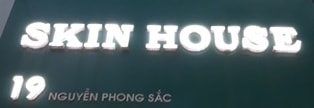 Số 19 Nguyễn Phong Sắc, Cầu Giấy, Hà Nội: Skin House