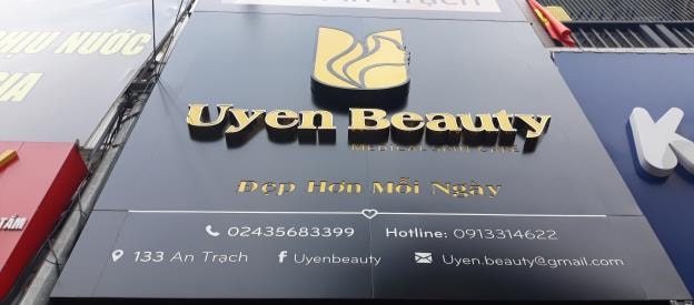 Số 133 An Trạch, Đống, Hà Nội: Uyên Beauty