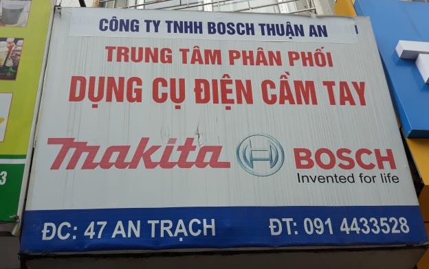 Số 47 An Trạch, Đống Đa, Hà Nội: Trung tâm phân phối dụng cụ điện cầm tay