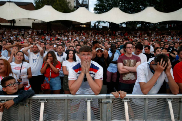 Thua ngược Croatia, tuyển Anh tan mộng vô địch World Cup
