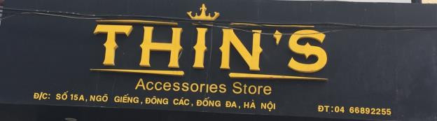 Số 15A Ngõ Giếng, Phố Đông Các, Phường Ô Chợ Dừa, Quận Đống Đa, Thành phố Hà Nội: Thin’s store