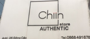 Số 25 Đông Các, Ô Chợ Dừa, Đống Đa, Hà Nội: Chiin store