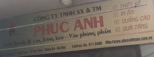 Số 77 Đông Các, Ô Chợ Dừa, Đống Đa, Hà Nội: Phúc Anh