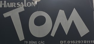 Số 79 Đông Các, Ô Chợ Dừa, Đống Đa, Hà Nội: Tom hair salon