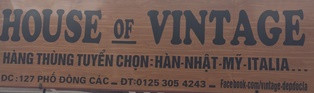 Số 127 Đông Các, Ô Chợ Dừa, Đống Đa, Hà Nội: House of vintage
