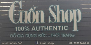 Số 172 Đông Các, Ô Chợ Dừa, Đống Đa, Hà Nội: Cuốn Shop