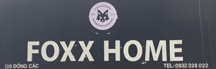 Số 126 Đông Các, Ô Chợ Dừa, Đống Đa, Hà Nội: Foxx home
