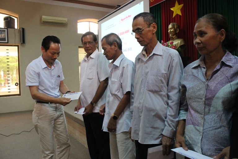 Chương trình Khúc Quân hành, lần thứ IV - năm 2018 thăm, trao quà các cựu tù chính trị tại Côn Đảo